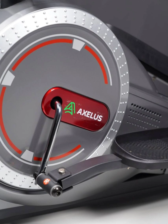 Axelus Lija AX0022 — 140 kg gacha, 8 darajali yuklama va puls o‘lchovi bilan