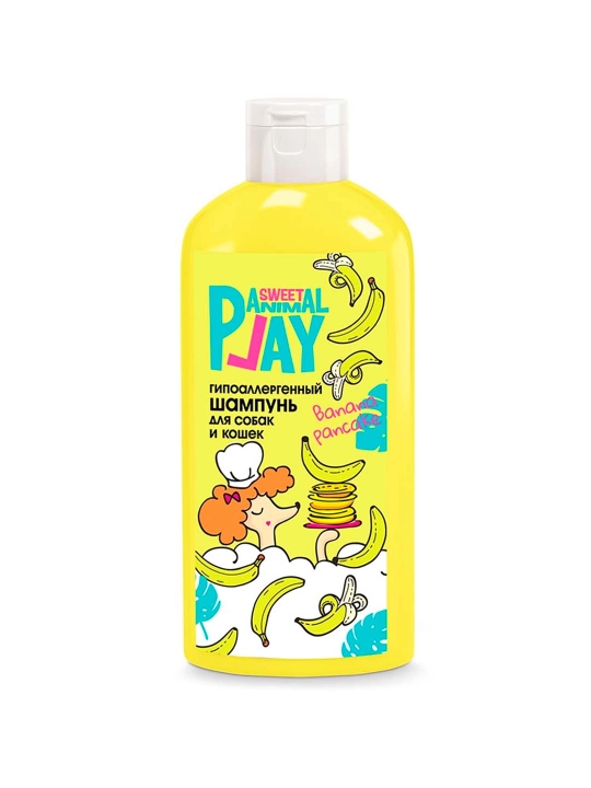 Animal Play gipоallergen shampun, banan pankeyk hidi bilan - 