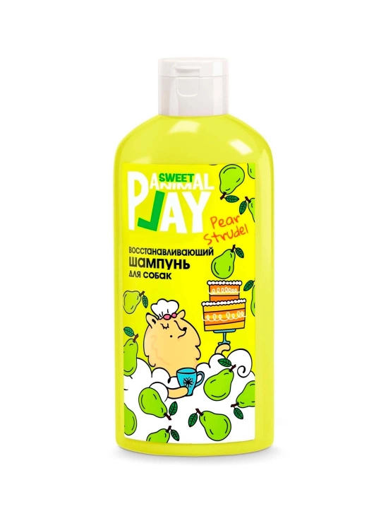 Animal Play tiklovchi shampun, nok pirogi hidi bilan - 