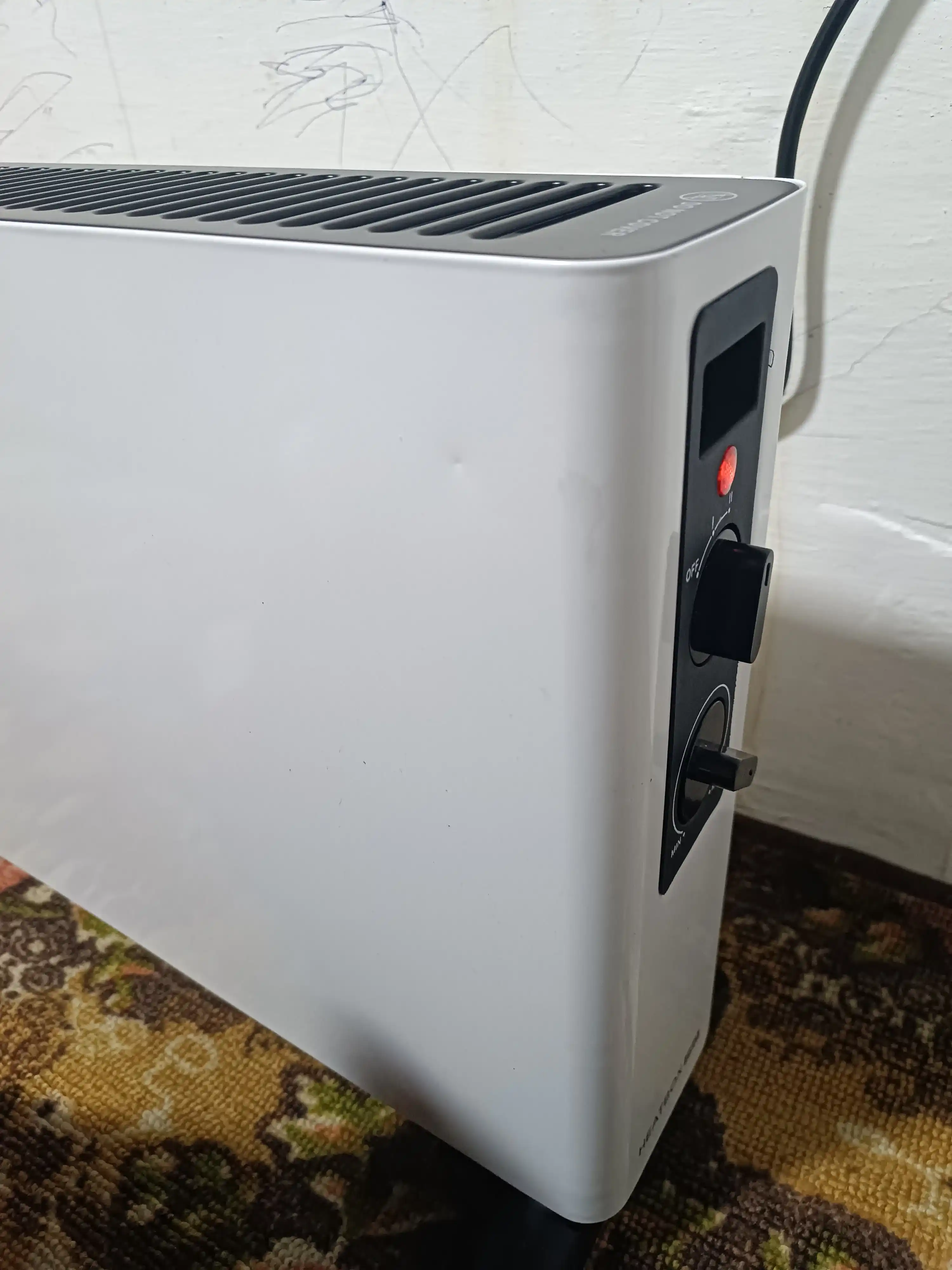 Электрический конвектор HEATBOX PRO 2000 Вт, для дома, офиса и дачи 30 м²