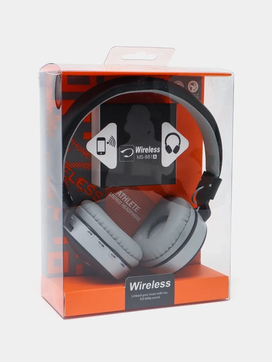 MS-881 headset — наушники для музыки и разговоров - 