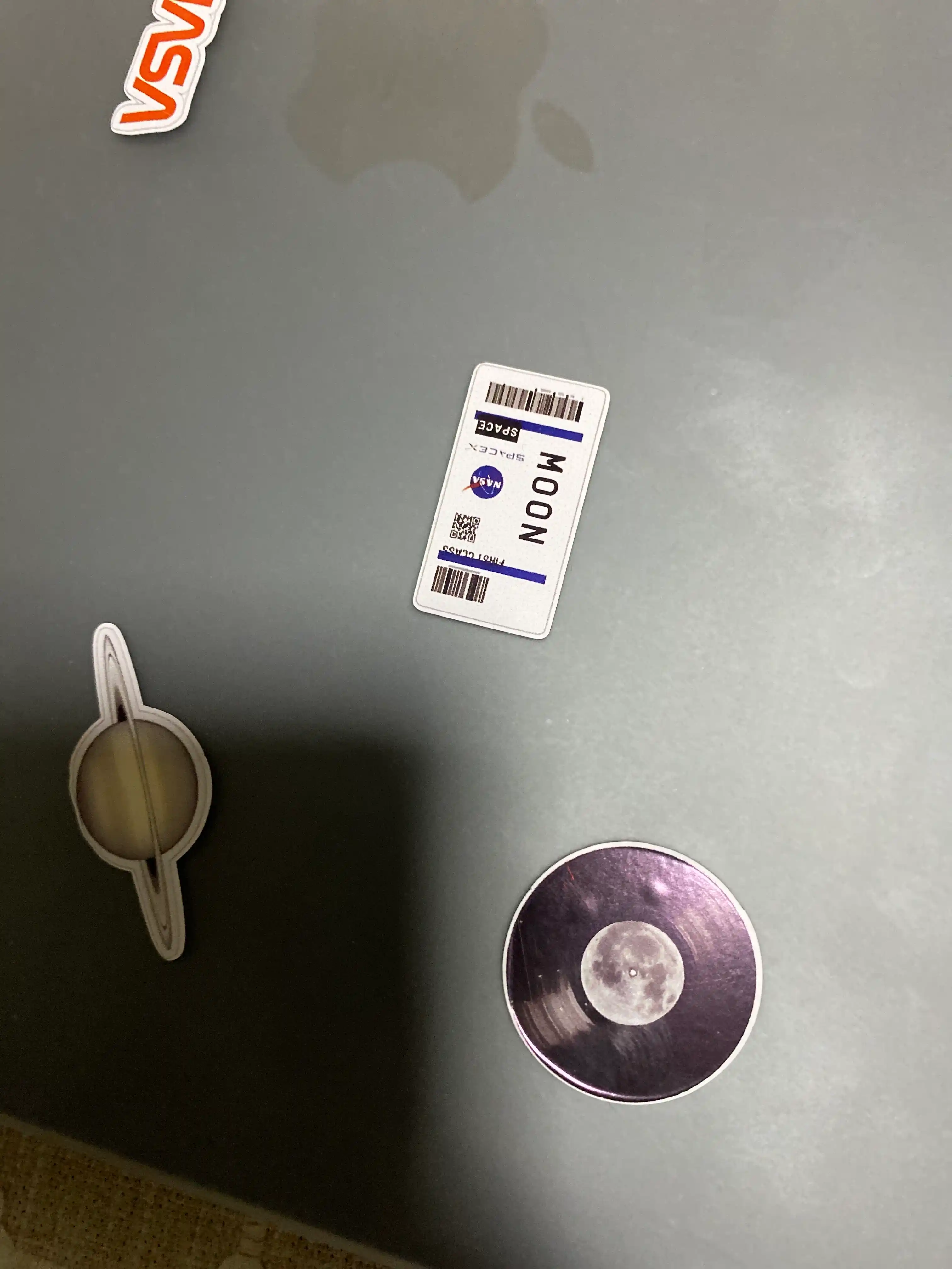 Stiker nakleyka kosmos NASA