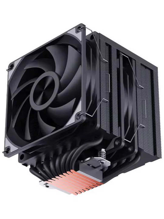 SNOWMAN MT880 без подсветки  — Двухбашенный процессорный кулер с 8 тепловыми трубками