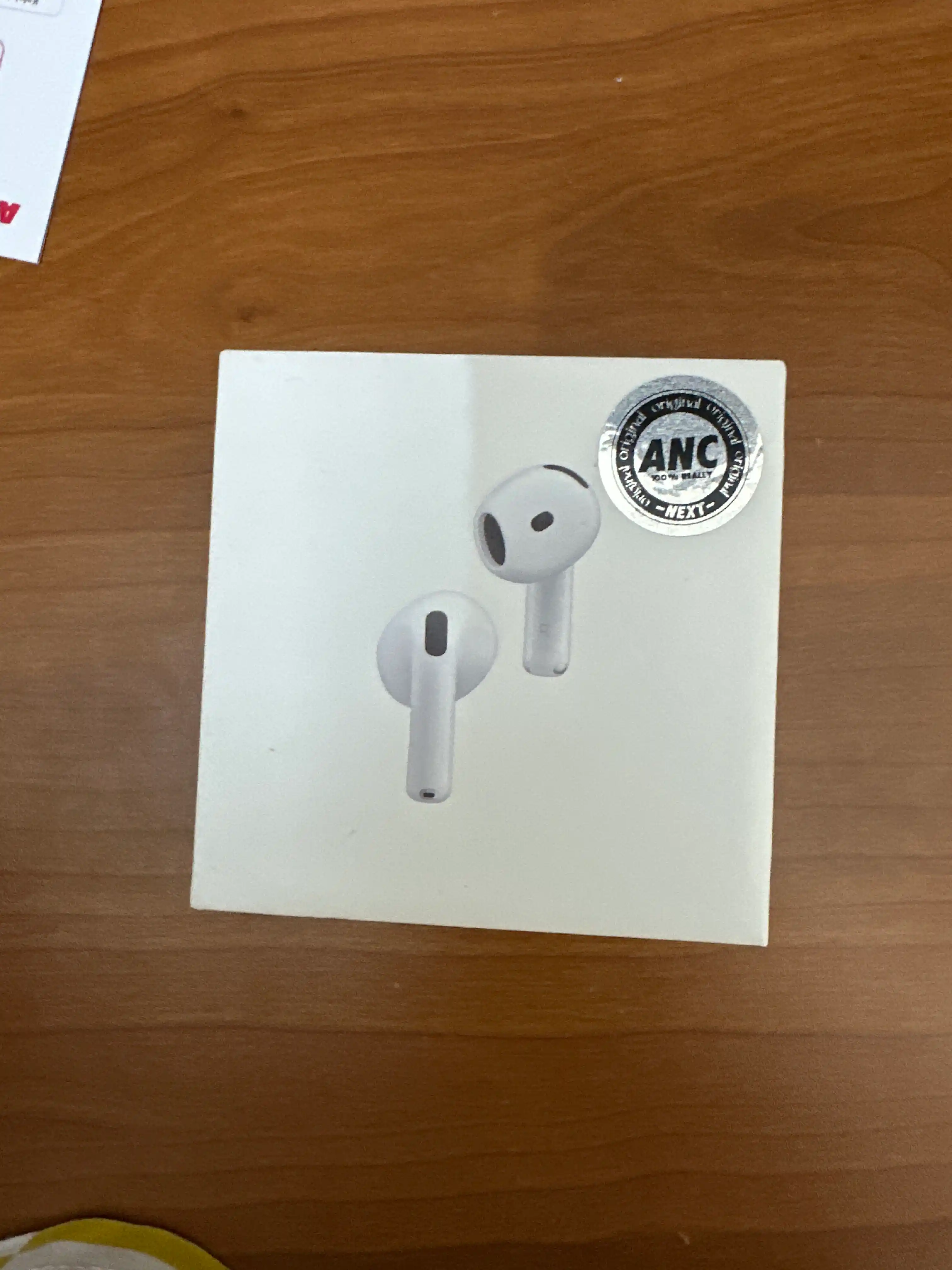 Pods 4 iPhone va Android uchun simsiz quloqchinlar, ANC, USB va g‘ilof sovg‘a
