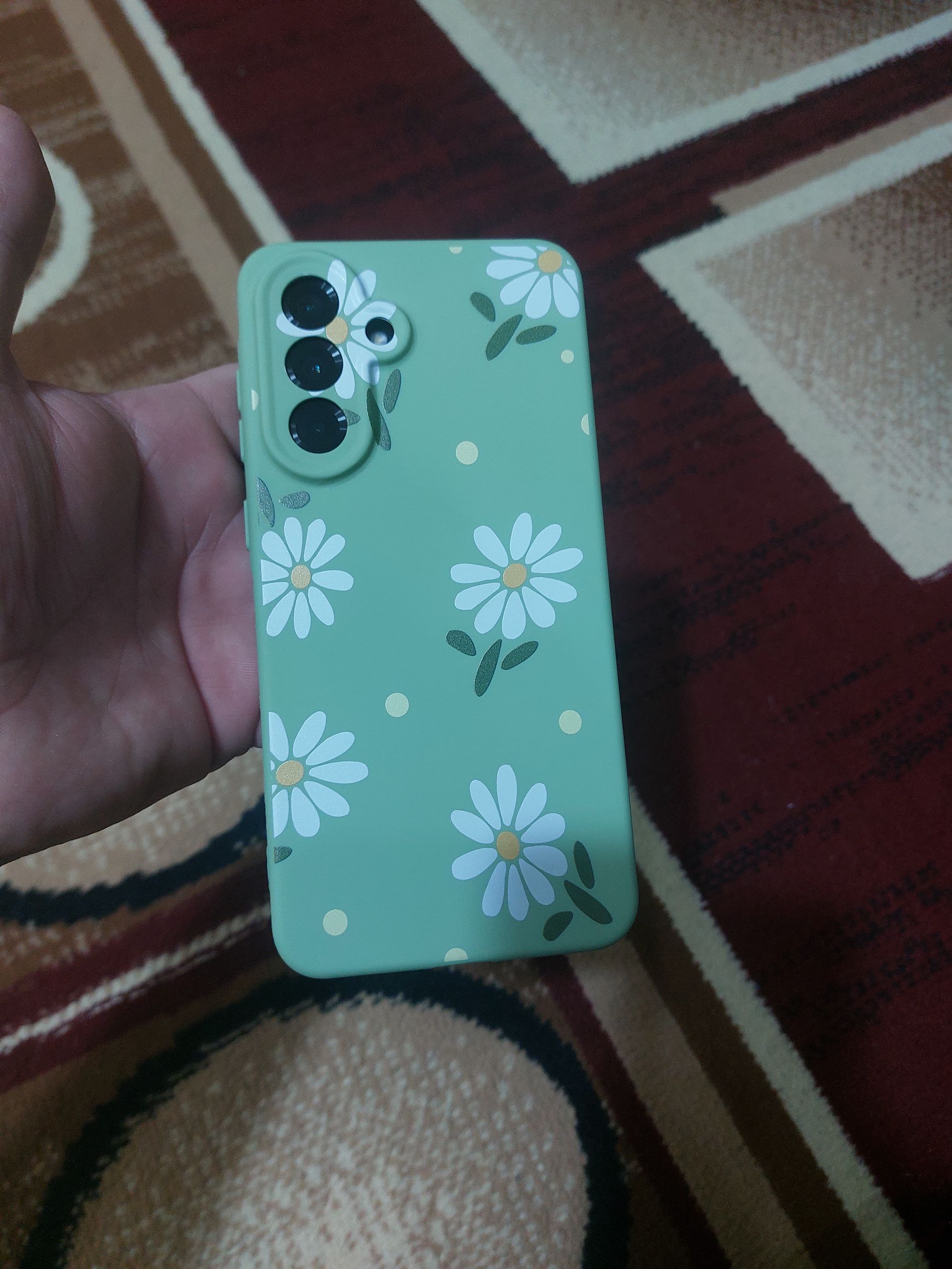 Samsung A56, A55, A54, A36, A35, A34, A26, A25, A16, A15, A14, A13,A12,A06 silikon g‘ilofi