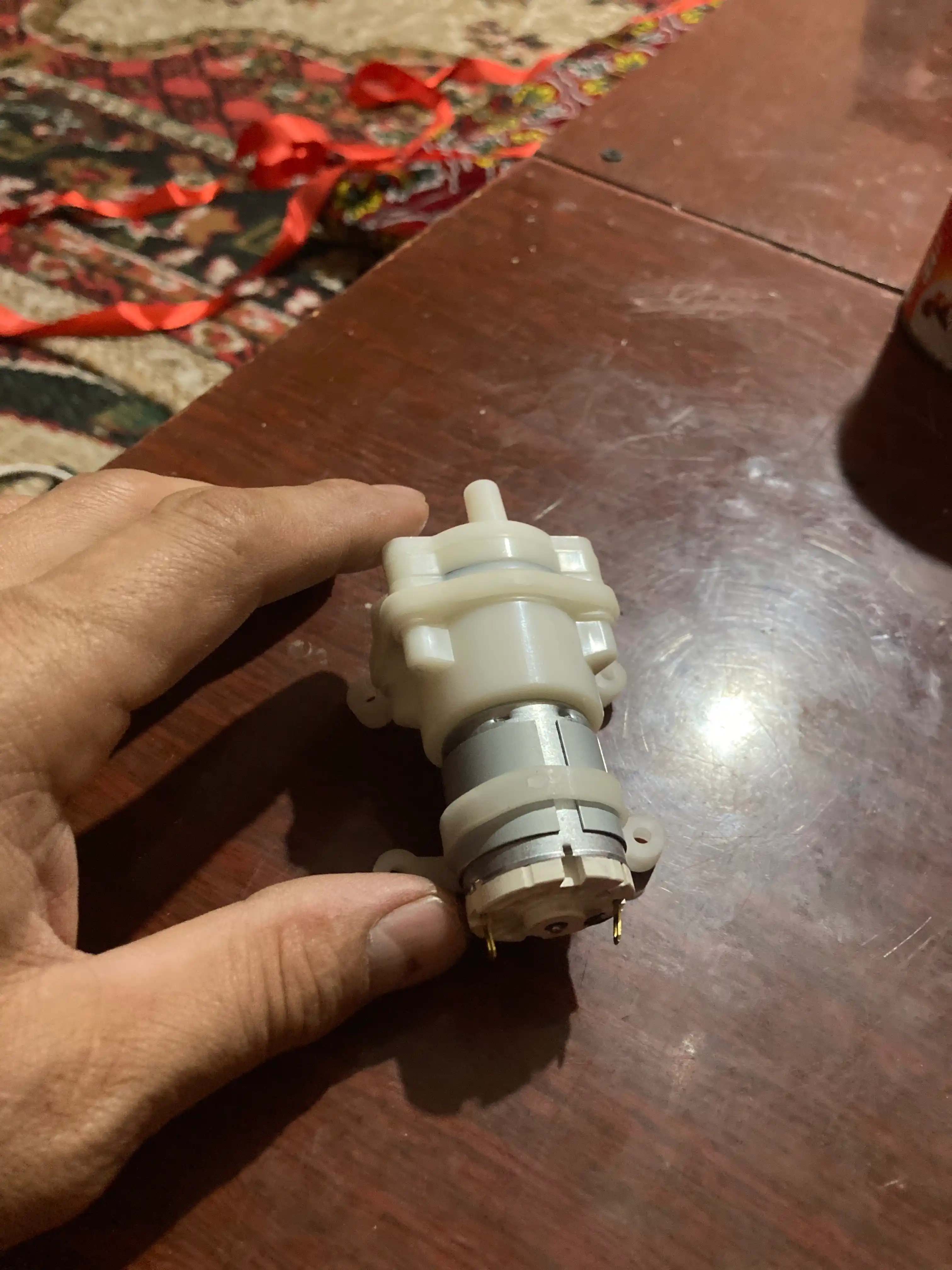 Suv, havo va moy uchun membranali nasos 12V - 2 l/min R385