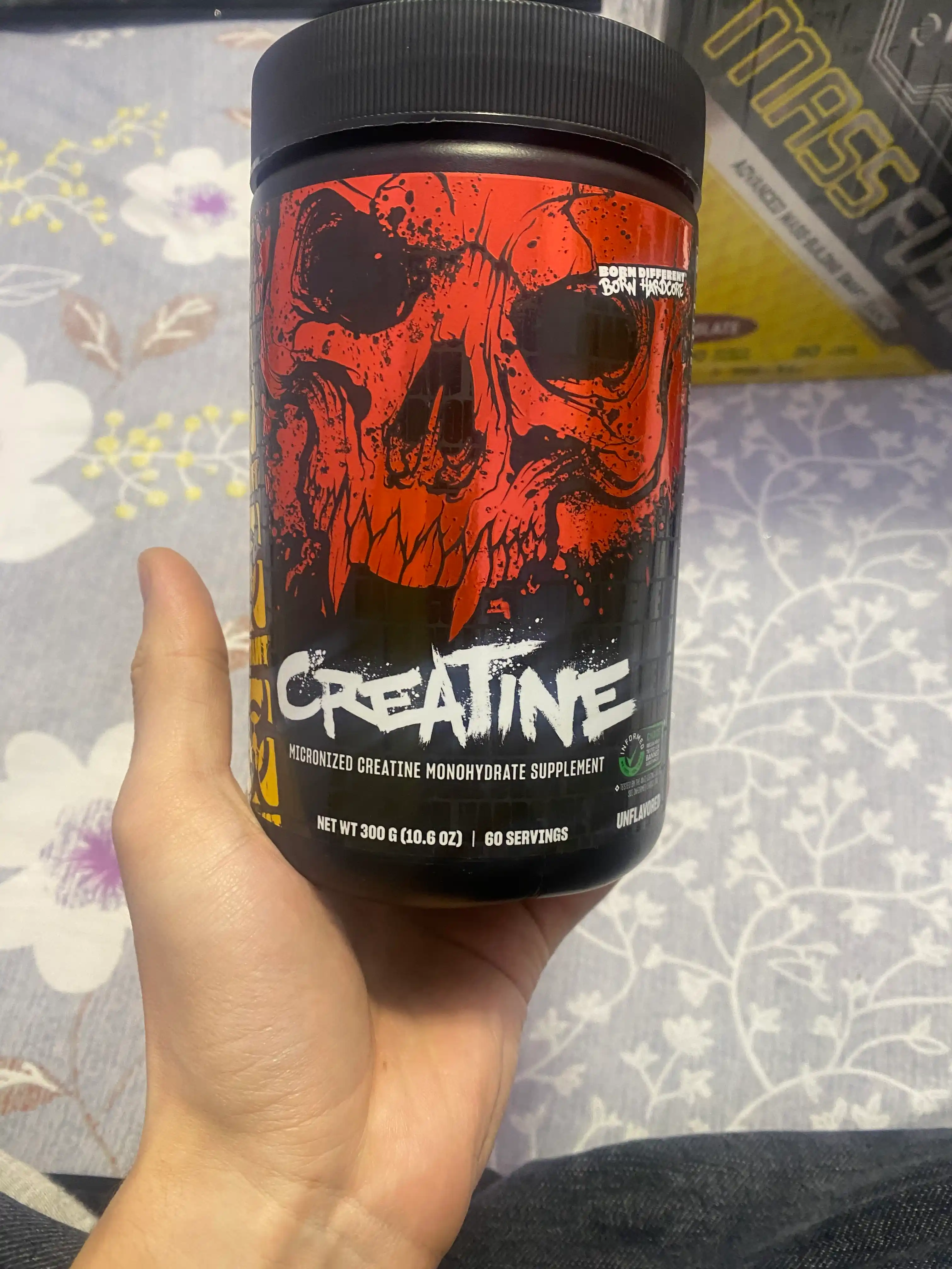 Mutant Creatine CreaKong, 300 г, Креатин и креатин моногидрат