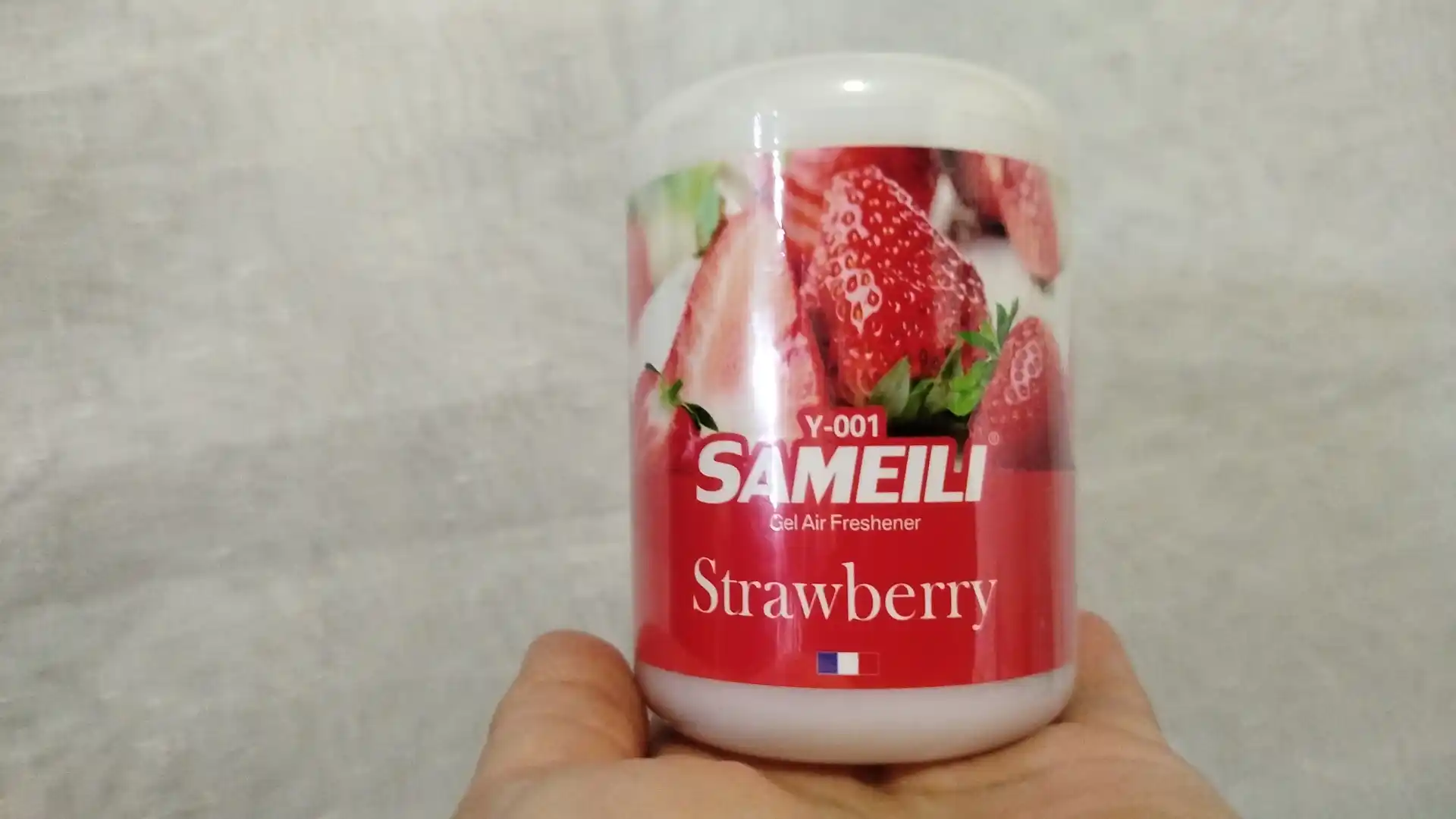 SAMEILI avtomobil uchun gel havo xushbo‘ylantirgichi 200 g, mashina aromatizatori
