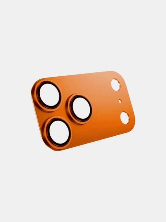 Защитное стекло для камеры iPhone 18/17 Pro/Pro Max. Green Lion Camera Lens Полная защита