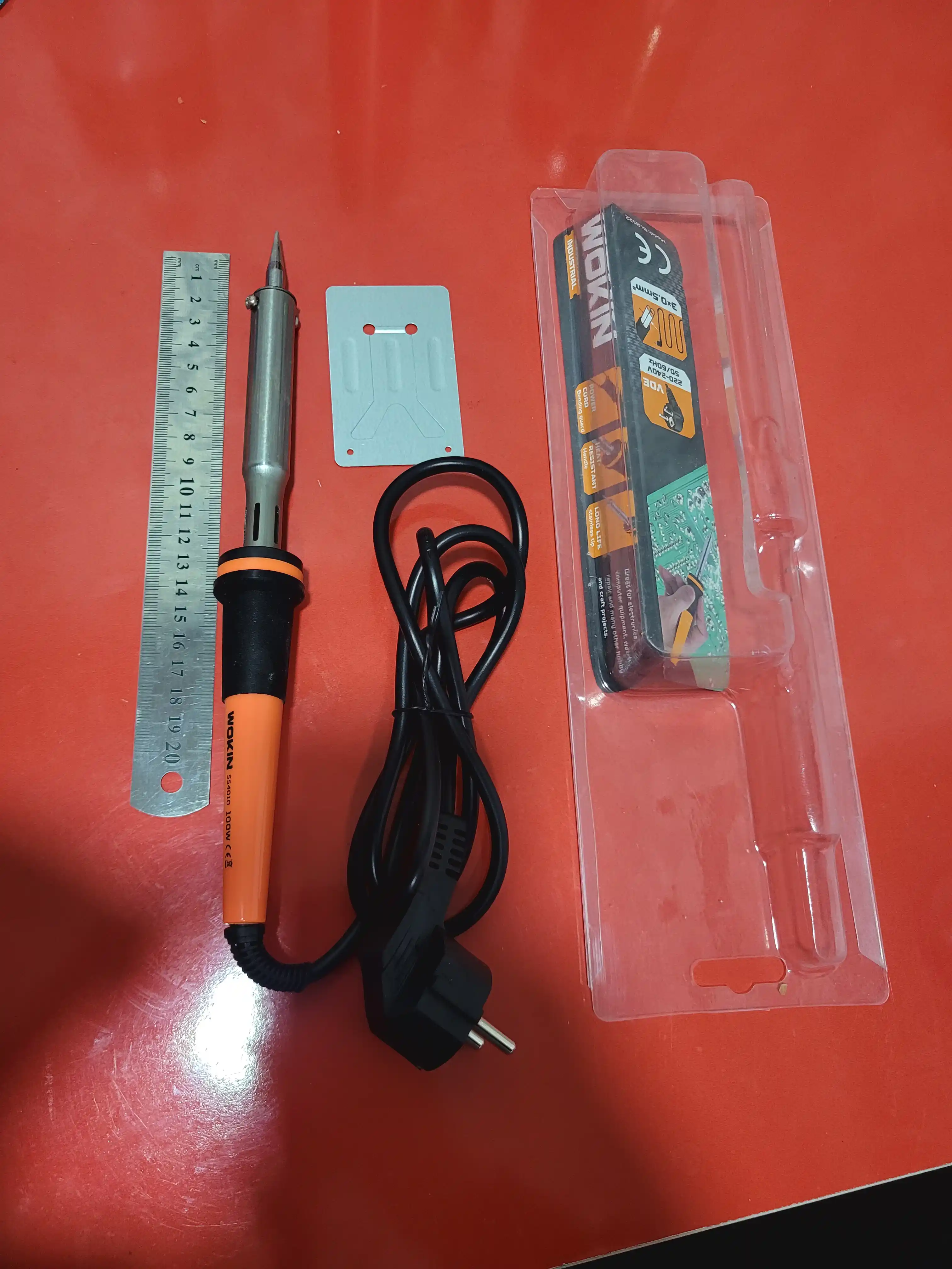 Elektr kavsharlagich, 100 Vt, WOKIN