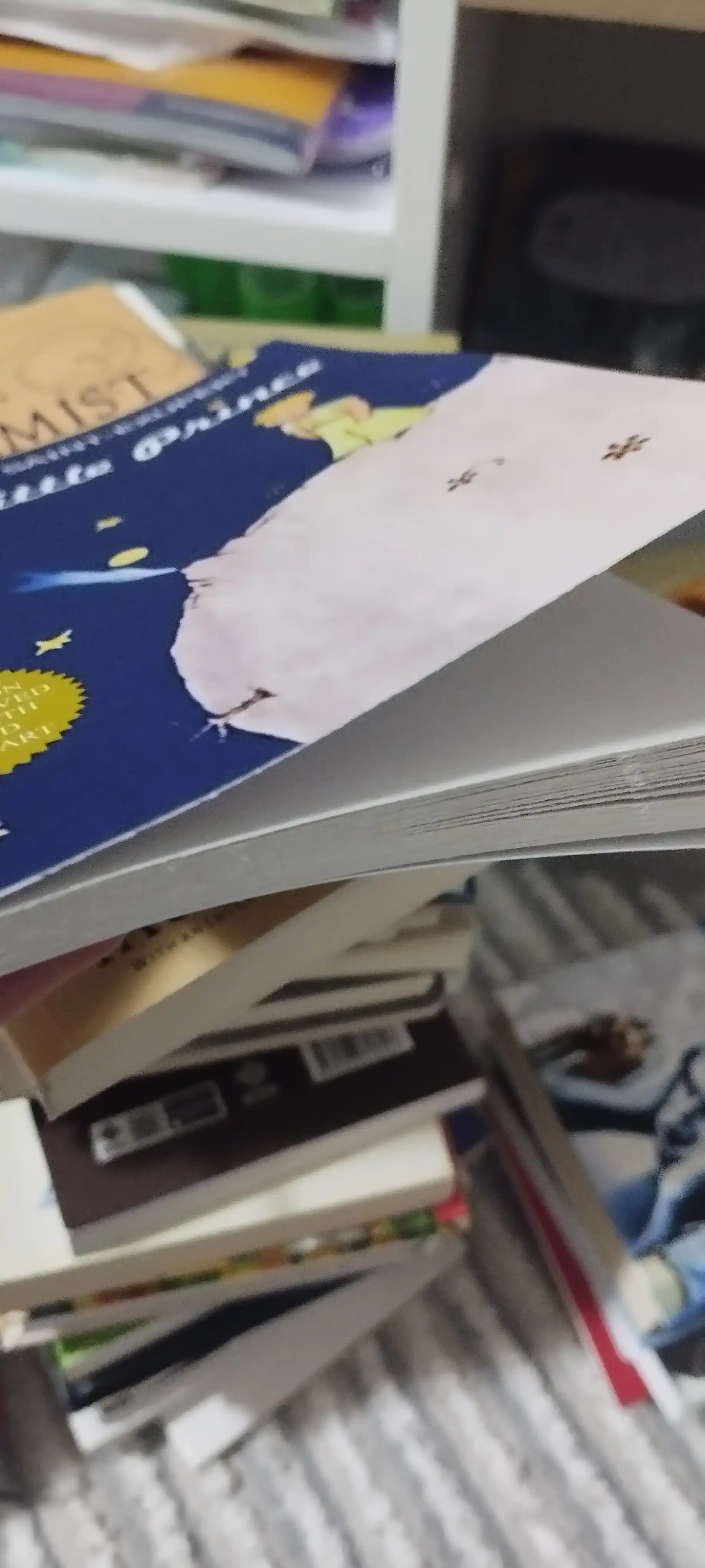 The little prince, Antoine De Saint-Exupery