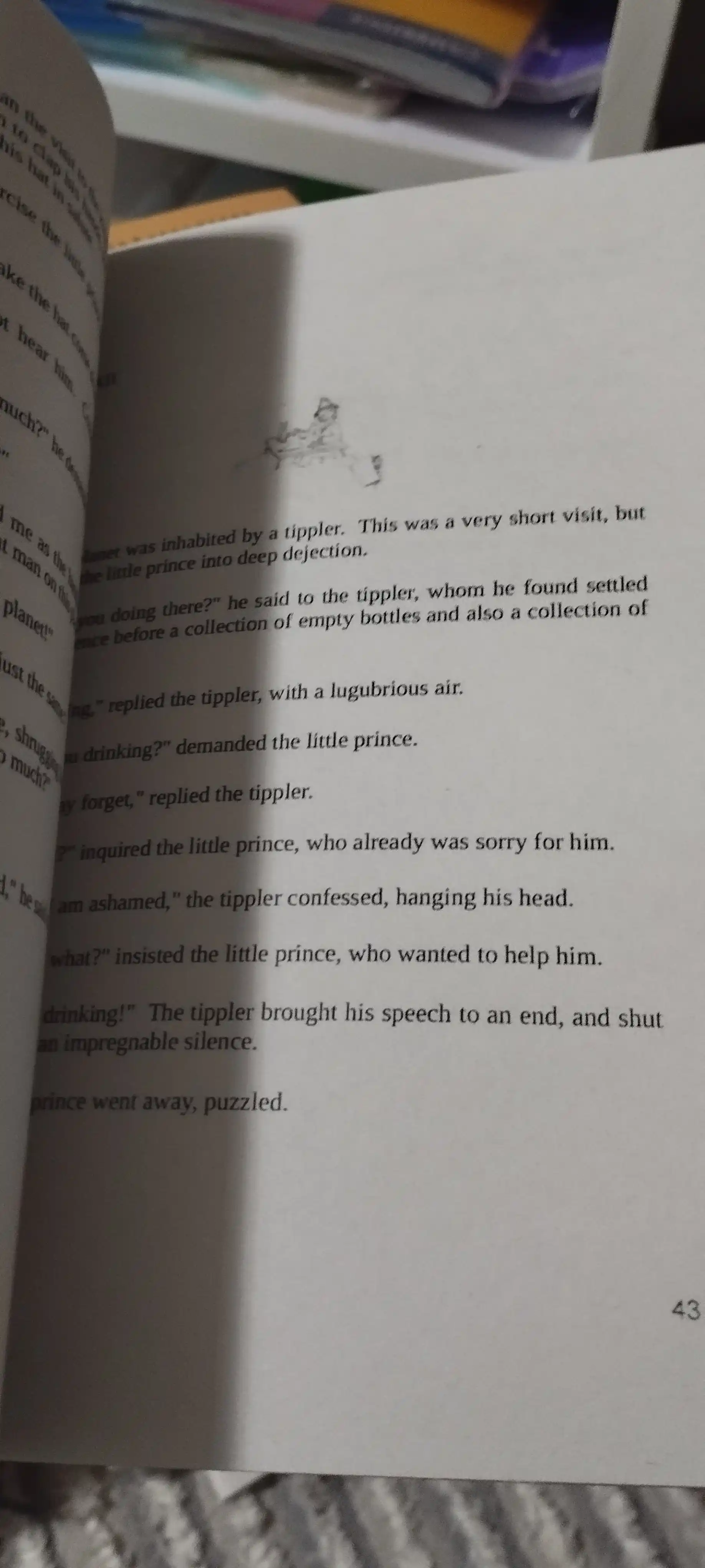The little prince, Antoine De Saint-Exupery