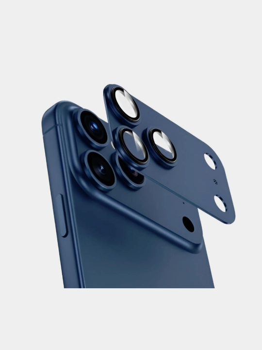 Kamera uchun himoya oynasi iPhone 18/17 Pro/Pro Max uchun. Green Lion Camera Lens Pro - 