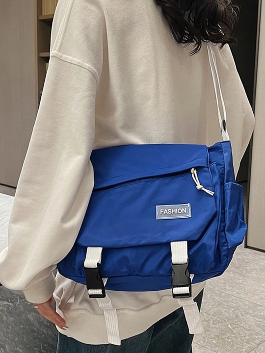 Yengil va qulay, unisex elkama-sumka - 