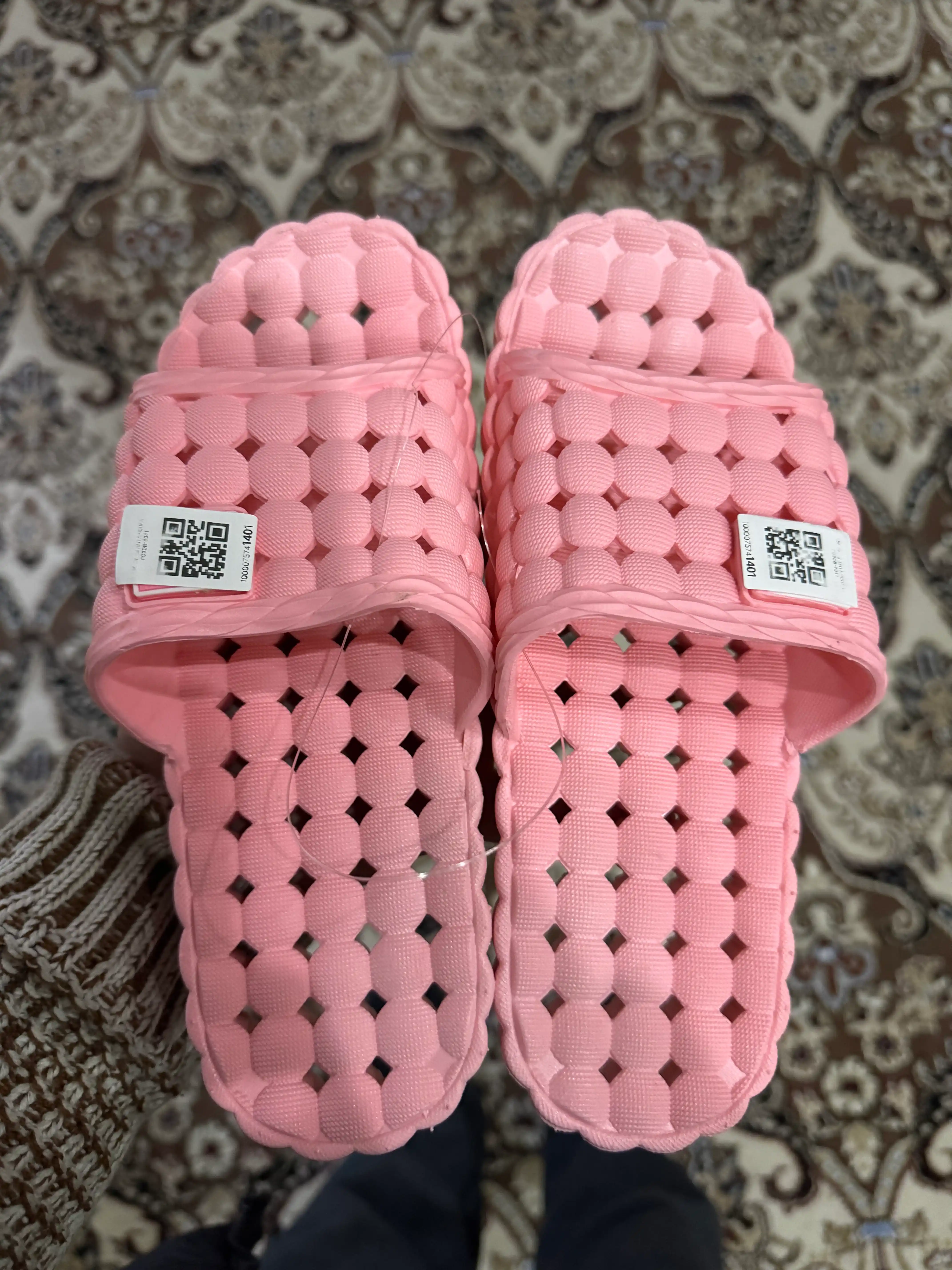Rezina shippaklar (slanslar) 36–43, sauna, dush va uyda kiyish uchun, unisex