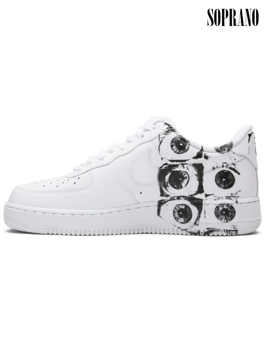 Erkaklar, ayollar va o‘smirlar uchun sport krossovkalari Nike Air Force 1, Nocta, 40 - 45