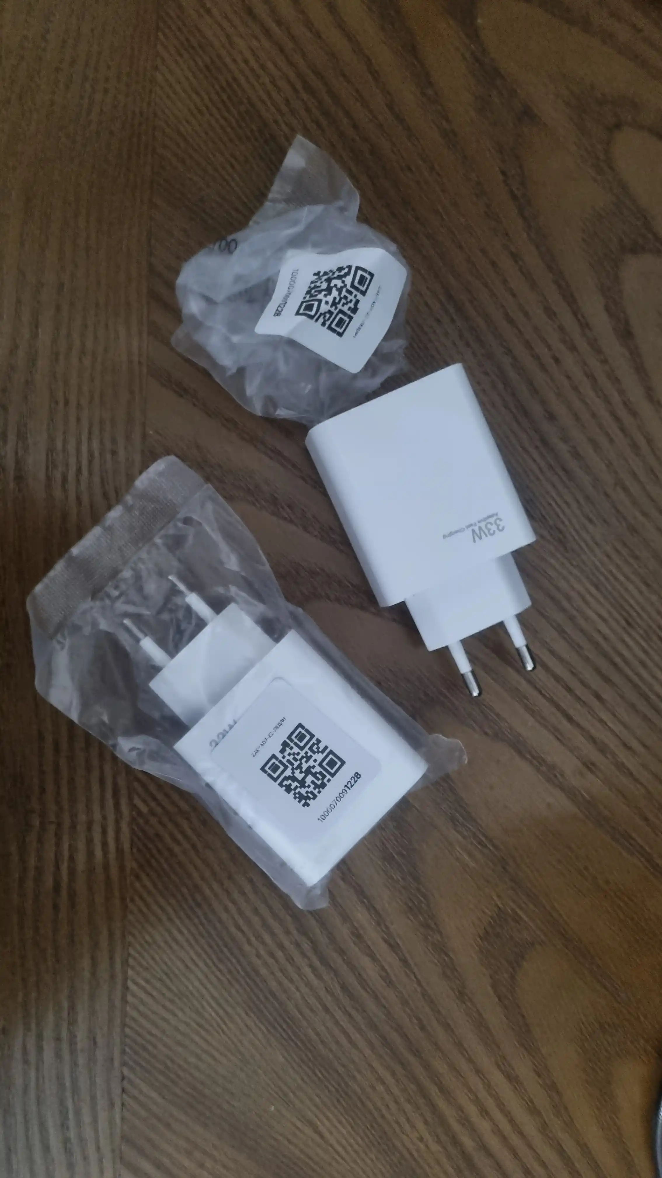Samsung va Xiaomi Redmi uchun tezkor quvvatlash qurilmasi 120 Vt 67 Vt 33 Vt Type-C kabeli