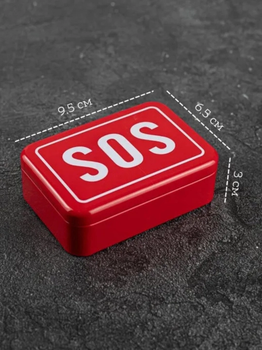Туристический набор SOS, набор для выживания - мультитул, пила, компас, плоскогубцы, отвёртка