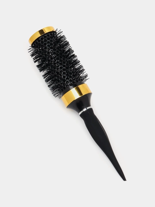 Расческа Magic Comb для укладки волос, круглая форма, термостойкая