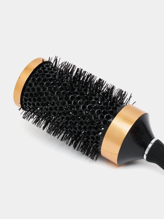 Расческа Magic Comb для укладки волос, круглая форма, термостойкая