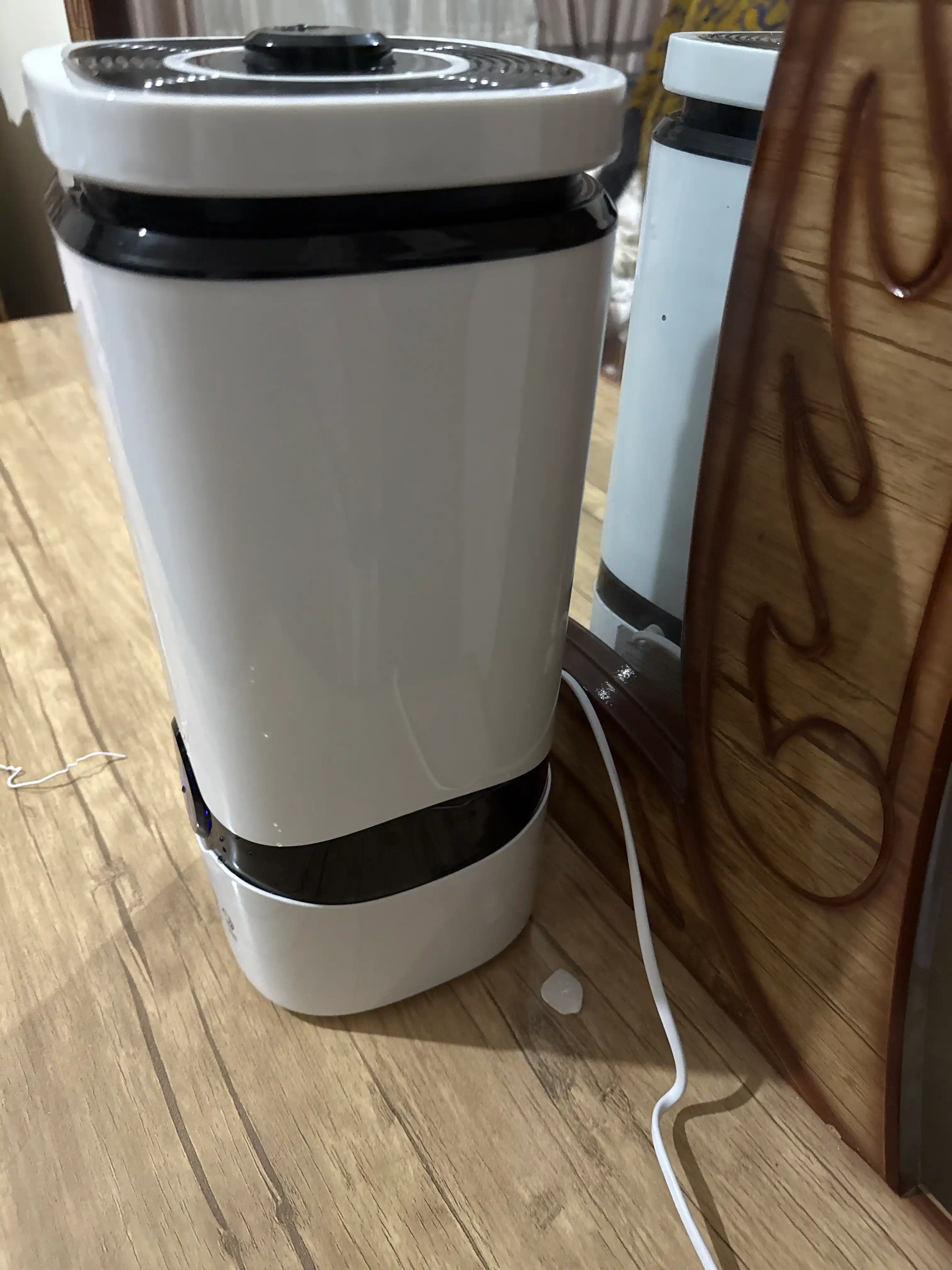 U smart USB namlagich + tungi chiroq bilan, yoritish, avtomatik o‘chirish