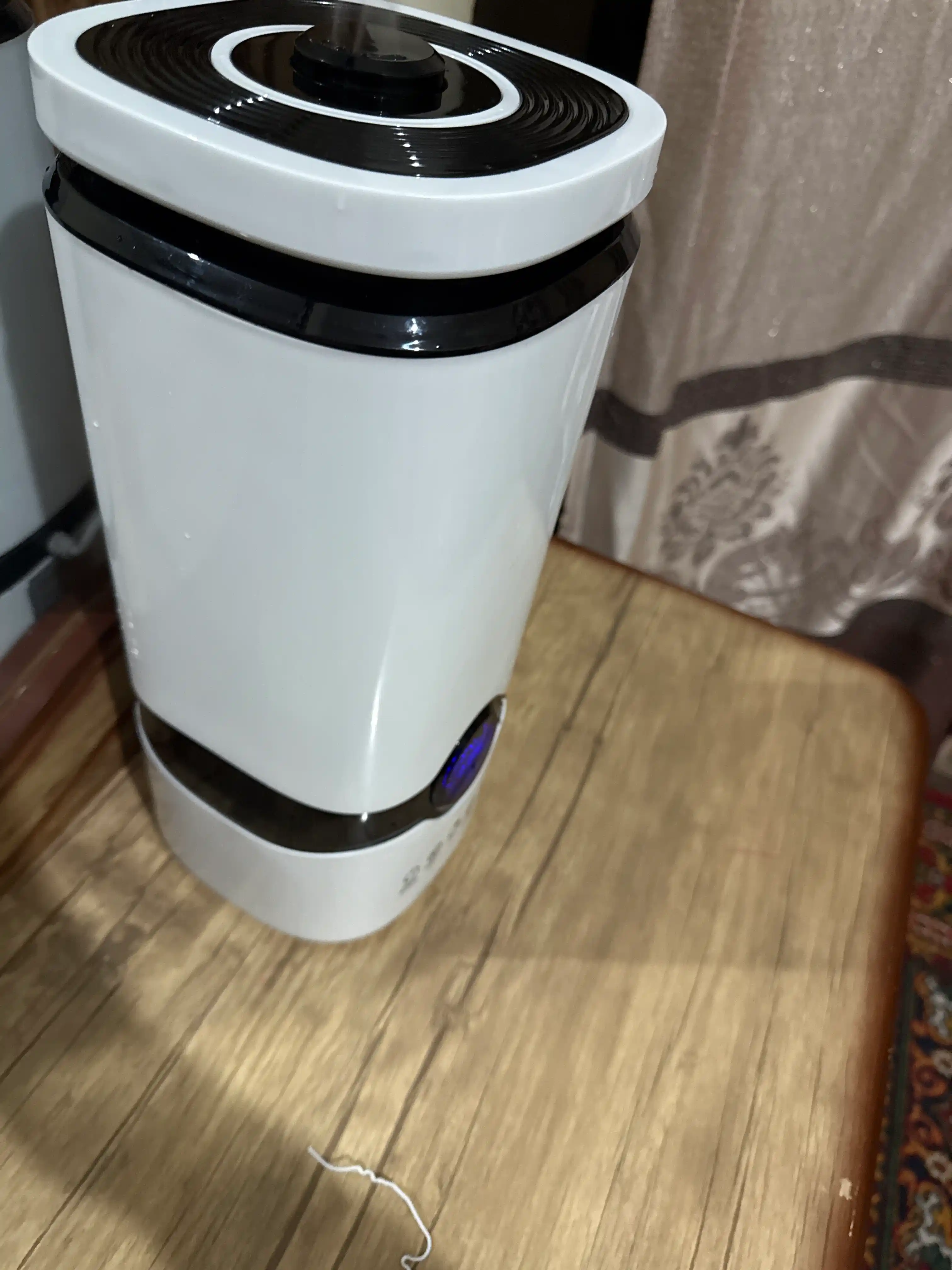 U smart USB namlagich + tungi chiroq bilan, yoritish, avtomatik o‘chirish