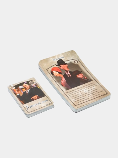 MAFIA GAME” stol o‘yini — mantiq va deduksiya asosidagi rolli o‘yin, 12+, 14+