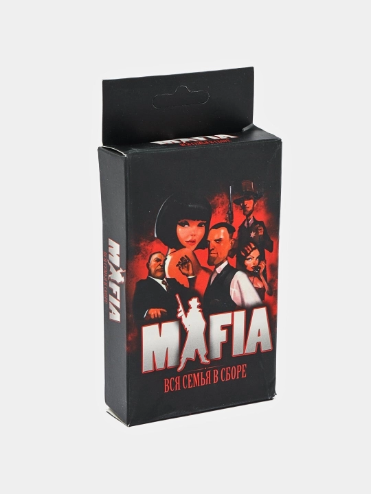 MAFIA GAME” stol o‘yini — mantiq va deduksiya asosidagi rolli o‘yin, 12+, 14+