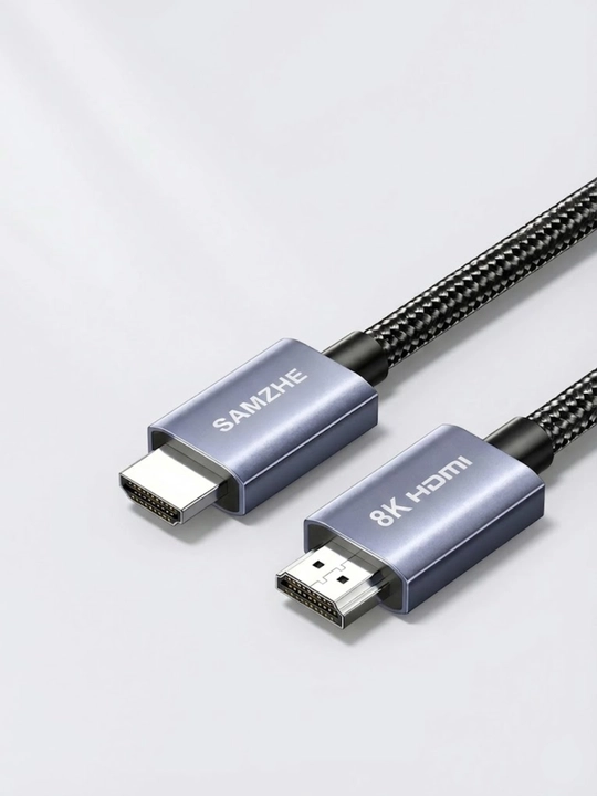 Кабель HDMI 2.1 – 8K 60Гц, 4K 240Гц сверхчёткая передача видео для ноутбуков, телевизоров
