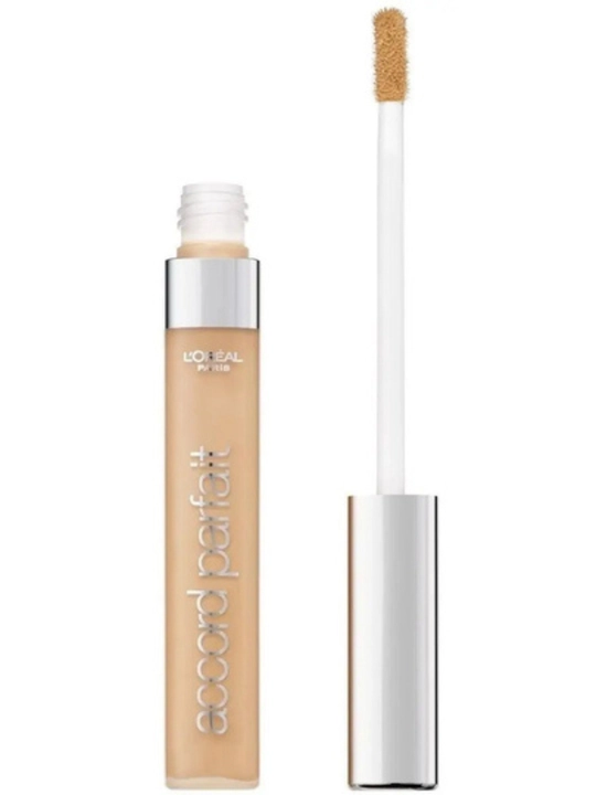 Yuz uchun suyuq konsiler Paris "Alliance Perfect", 2 R/C, 2N, 3N, 6.8 ml