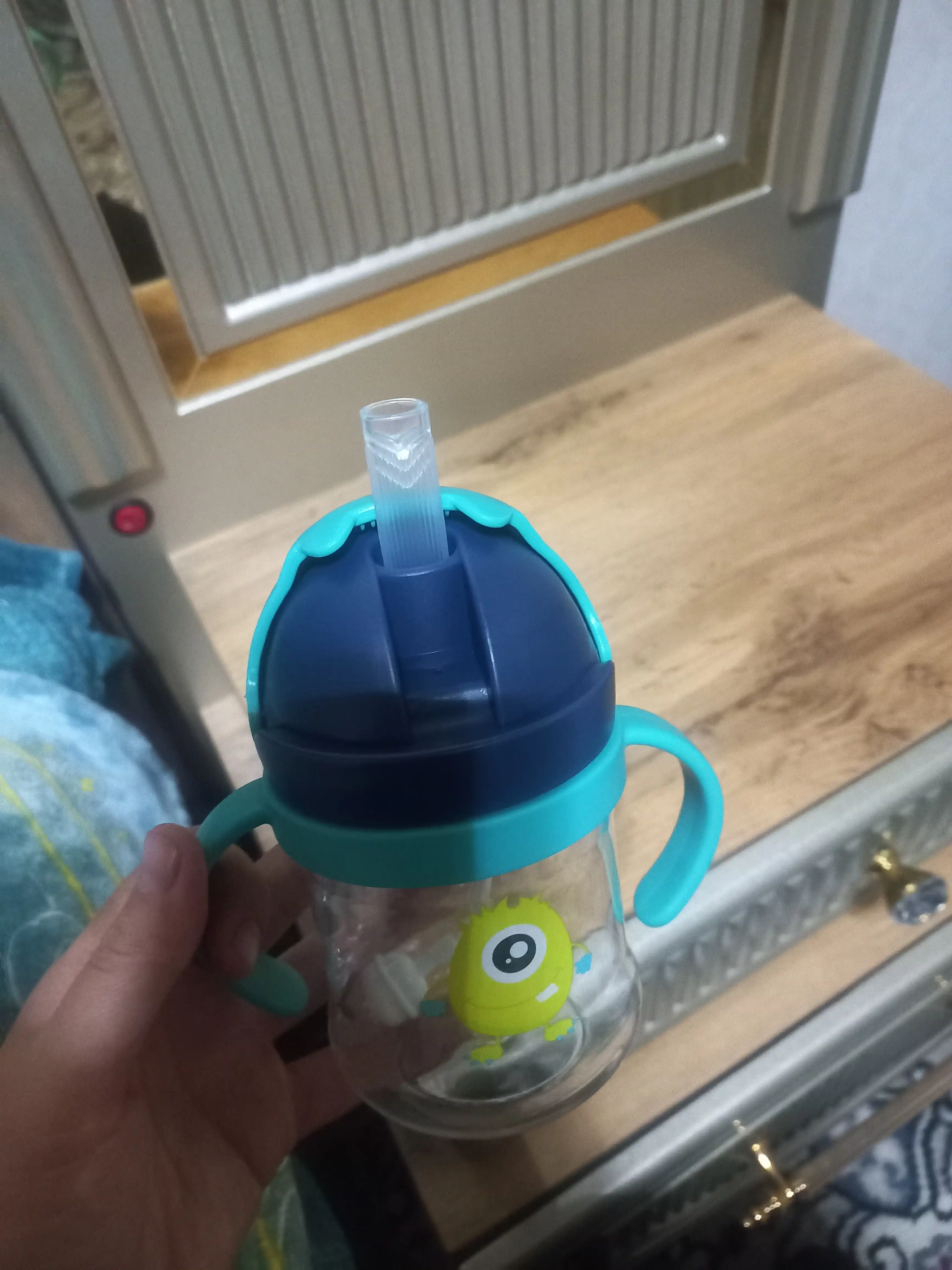 Naychali bolalar suv idishi, ovqatlantirgich, to'kilmaydi, 250 ml