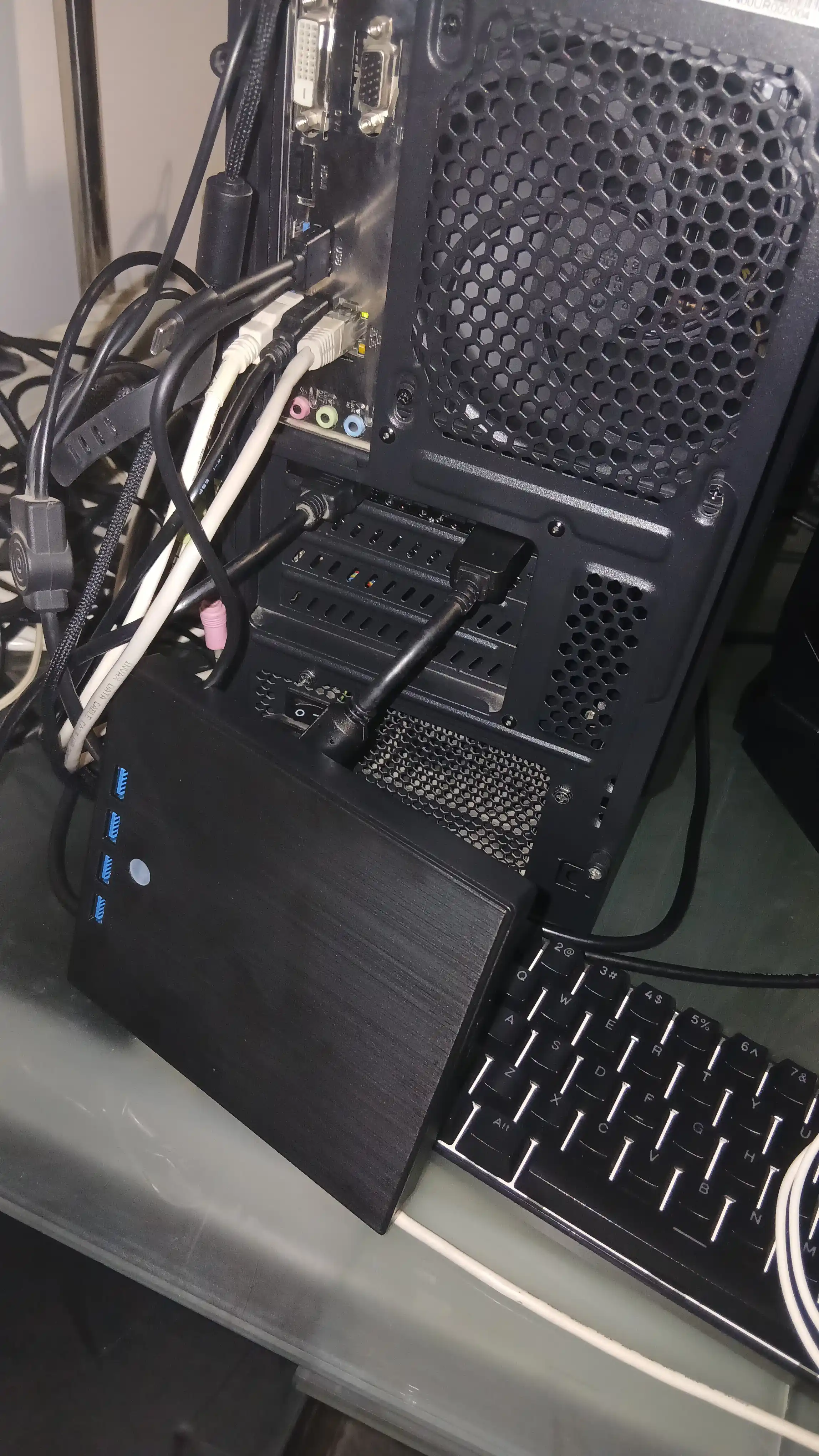 Tashqi DVD RW USB 3.0 Type-C, optik privod, noutbuklar va kompyuterlar uchun