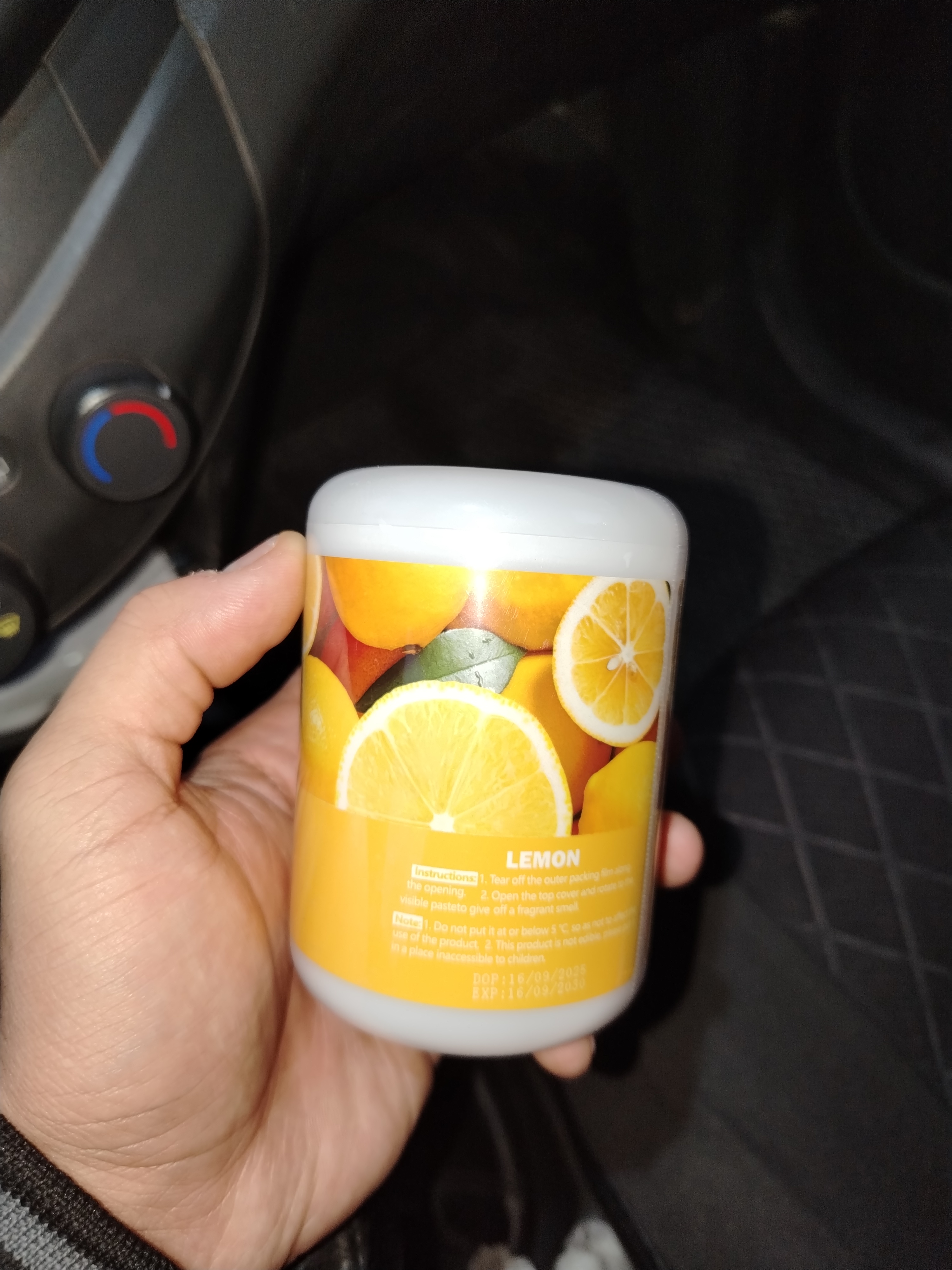 SAMEILI avtomobil uchun gel havo xushbo‘ylantirgichi 200 g, mashina aromatizatori