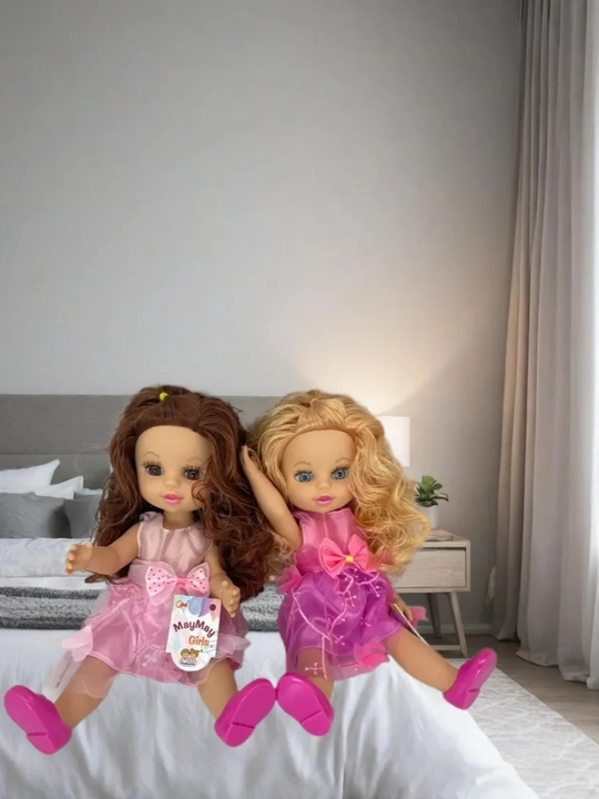 Кукла для девочек May May, говорящая музыкальная игрушка, 36 см