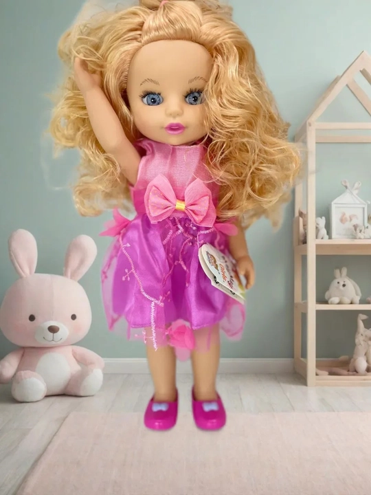 Кукла для девочек May May, говорящая музыкальная игрушка, 36 см - 