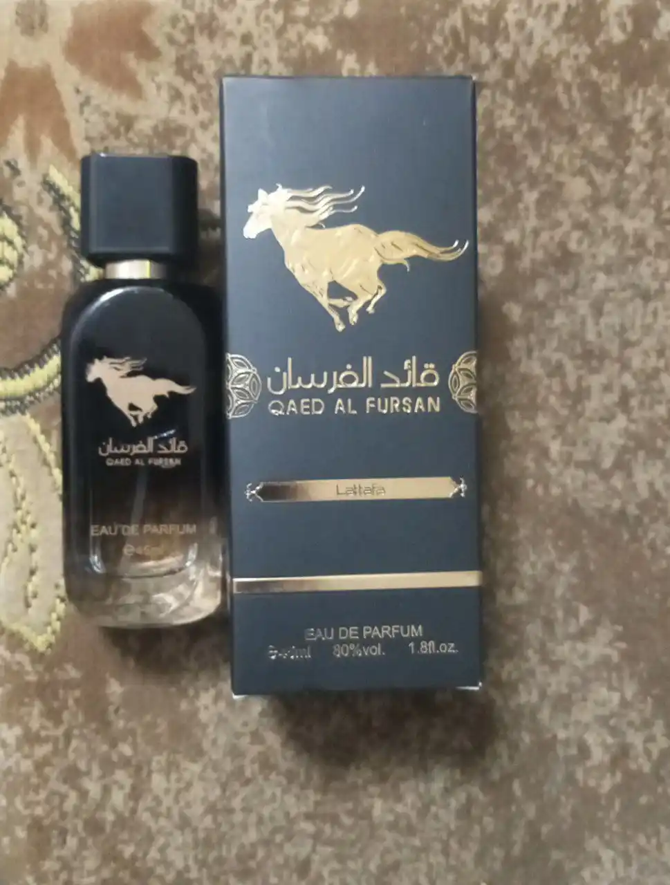 Духи Lattafa Qaed Al Fursan, для мужчин, 20 мл