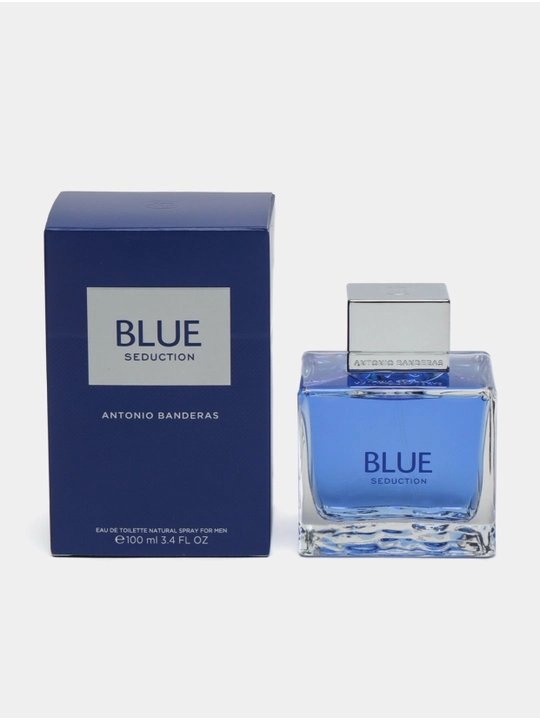 BLUE SEDUCTION, элегантный мужской парфюм, 100 мл 