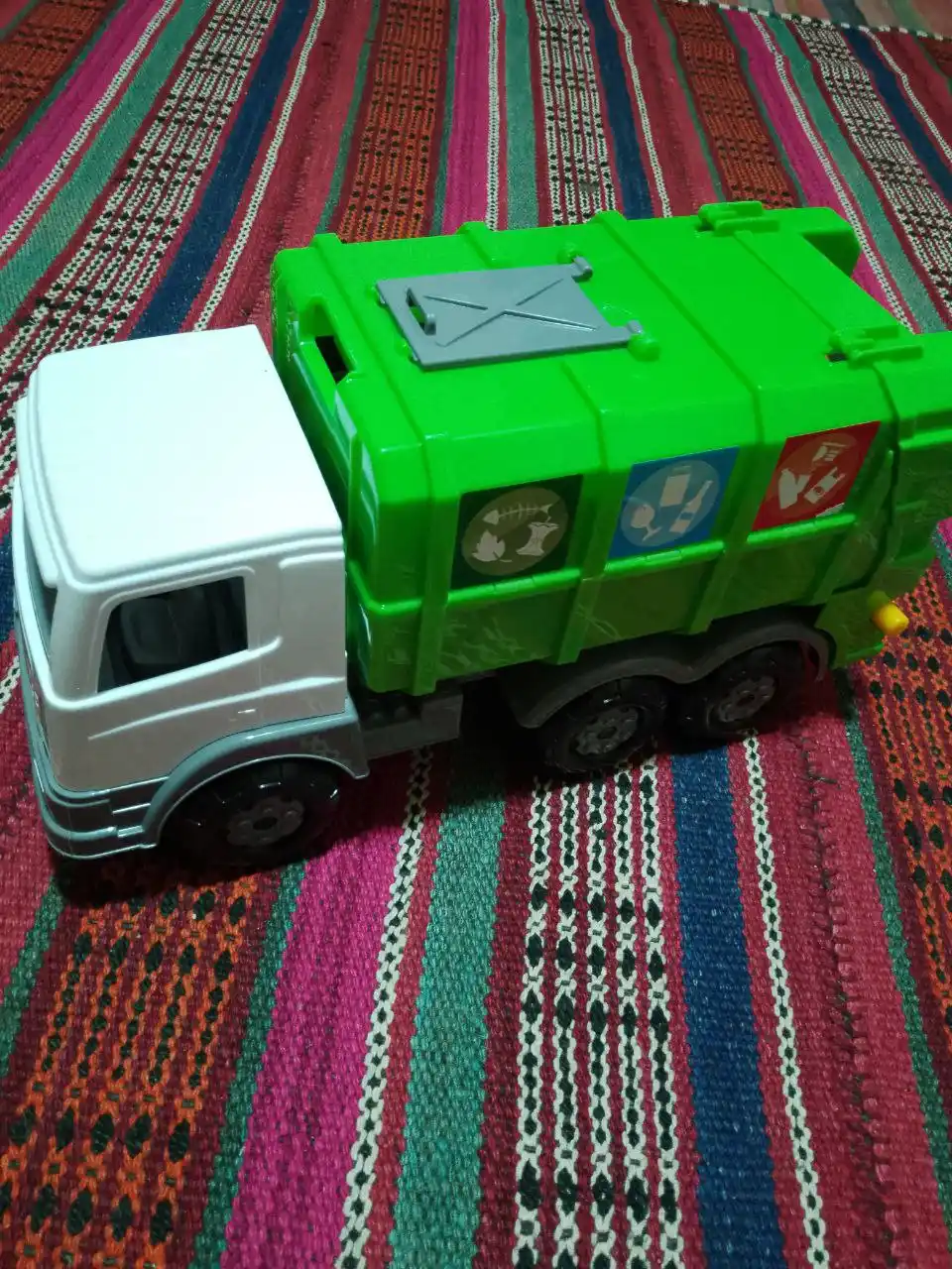 Игрушечные машины, кран, самосвал и экскаватор для детей, Kolobok Toys