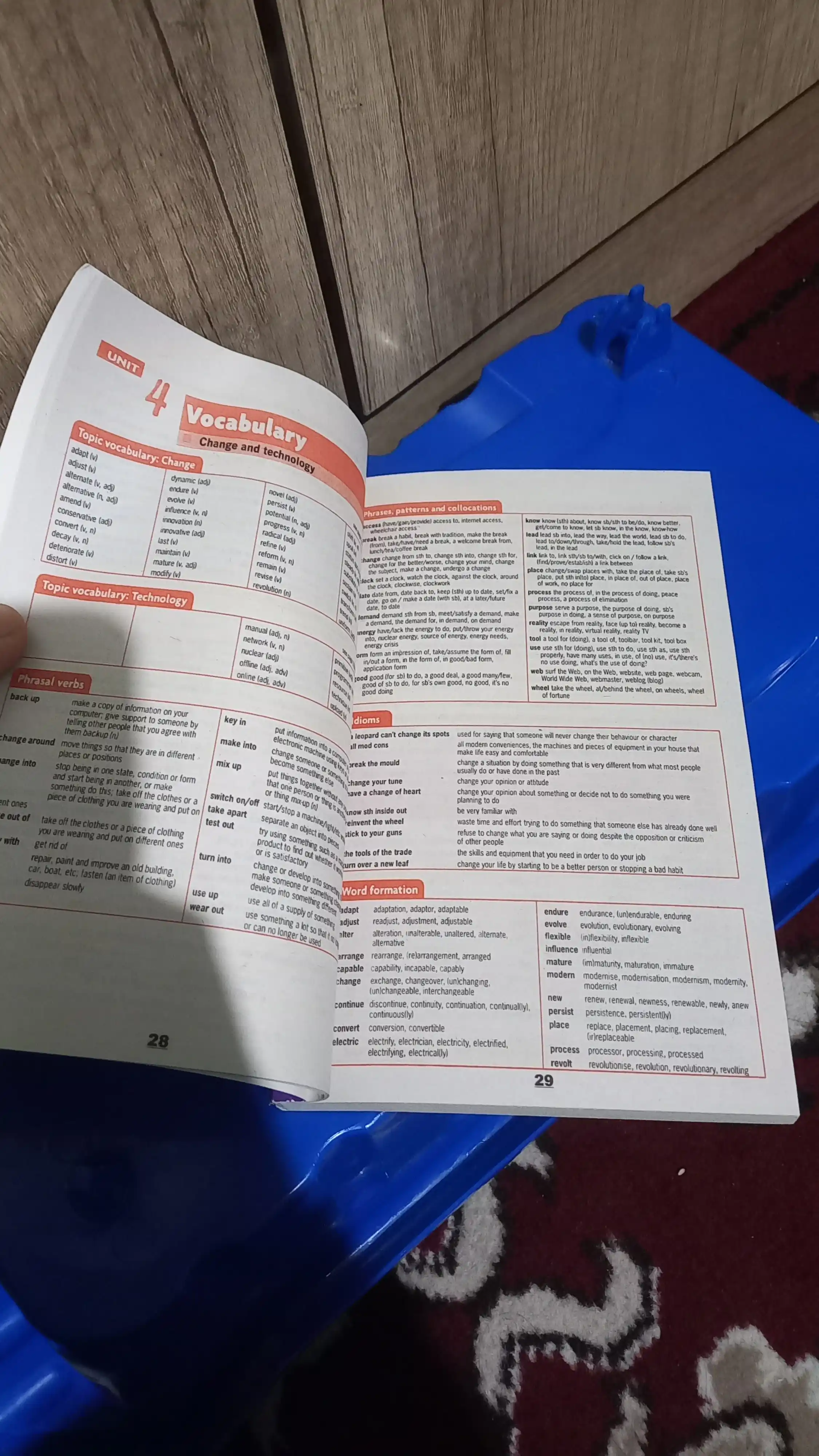 Destination B1/B2/C1/C2. Grammar and Vocabulary with answer key