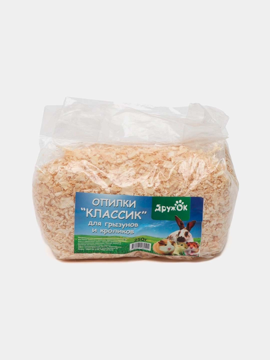 Druzhok Klassik hayvonlar uchun talaş - 