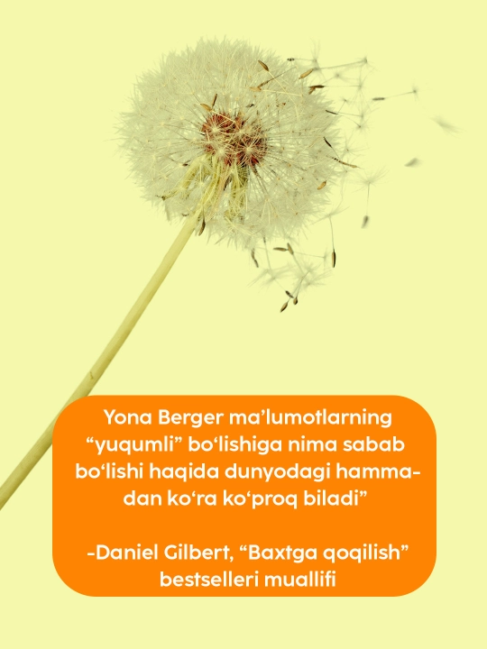 Yuqumlilik. Mahsulot va g'oyalar qanday ommalashadi, Yona Berger