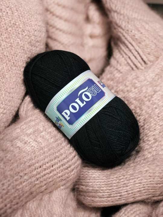 POLO SU Candy Baby, To‘quv ipi, to'quvchilik iplari, 100% akril, 300 m