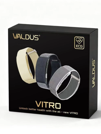 VALDUS VITRO ECG, умный фитнес браслет, фитнес трекер ,аналог whoop с мониторингом здоровья