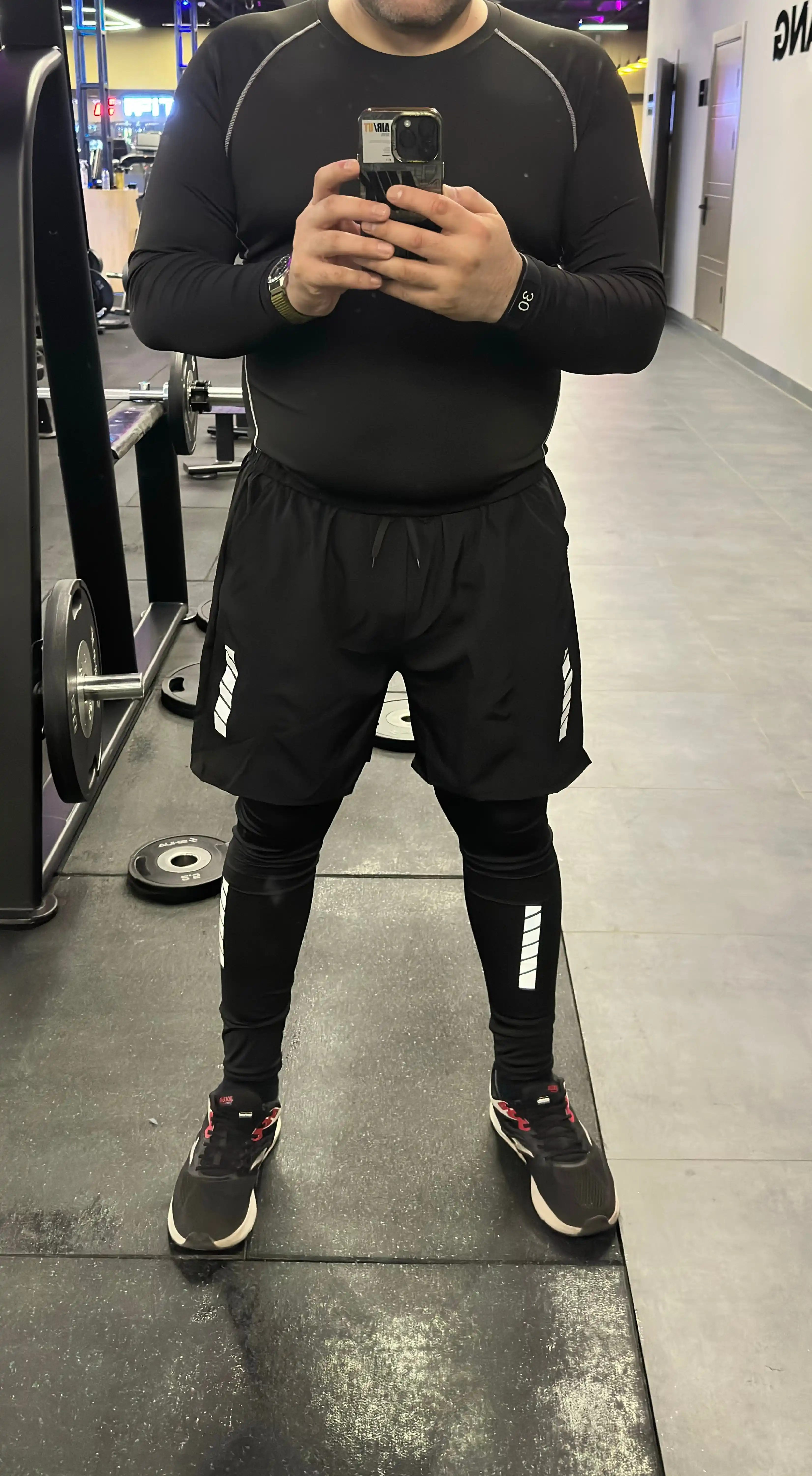 Professional sport kiyimlari erkaklar uchun, rashgard, 5 tasi 1 da va 3 tasi 1 da