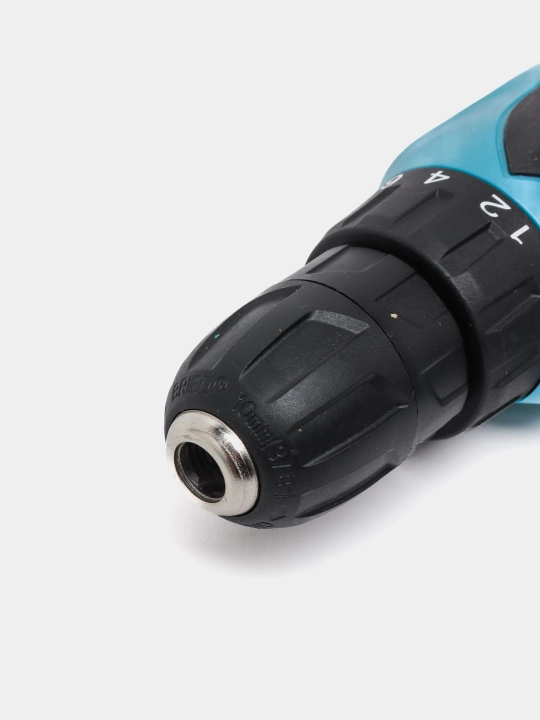 Makita 12V akkumulyatorli drel-shurupovyort, 2 ta AKB, 800 W, 1300 ob/min
