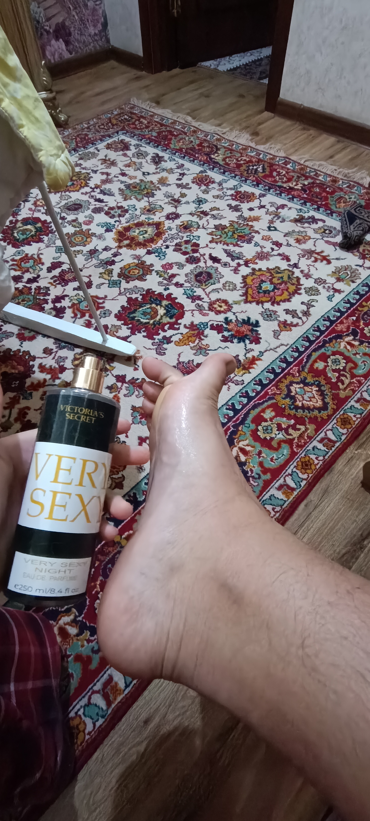 Sprey Victoria Secret Aqua kiss, Tempatation, Shimmer mist, 250 ml