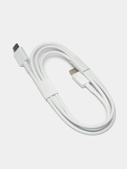 Usb Type-C Lightning kabeli/iPhone, iPad, Android, Mac, iPod uchun zaryadlash/1 metr