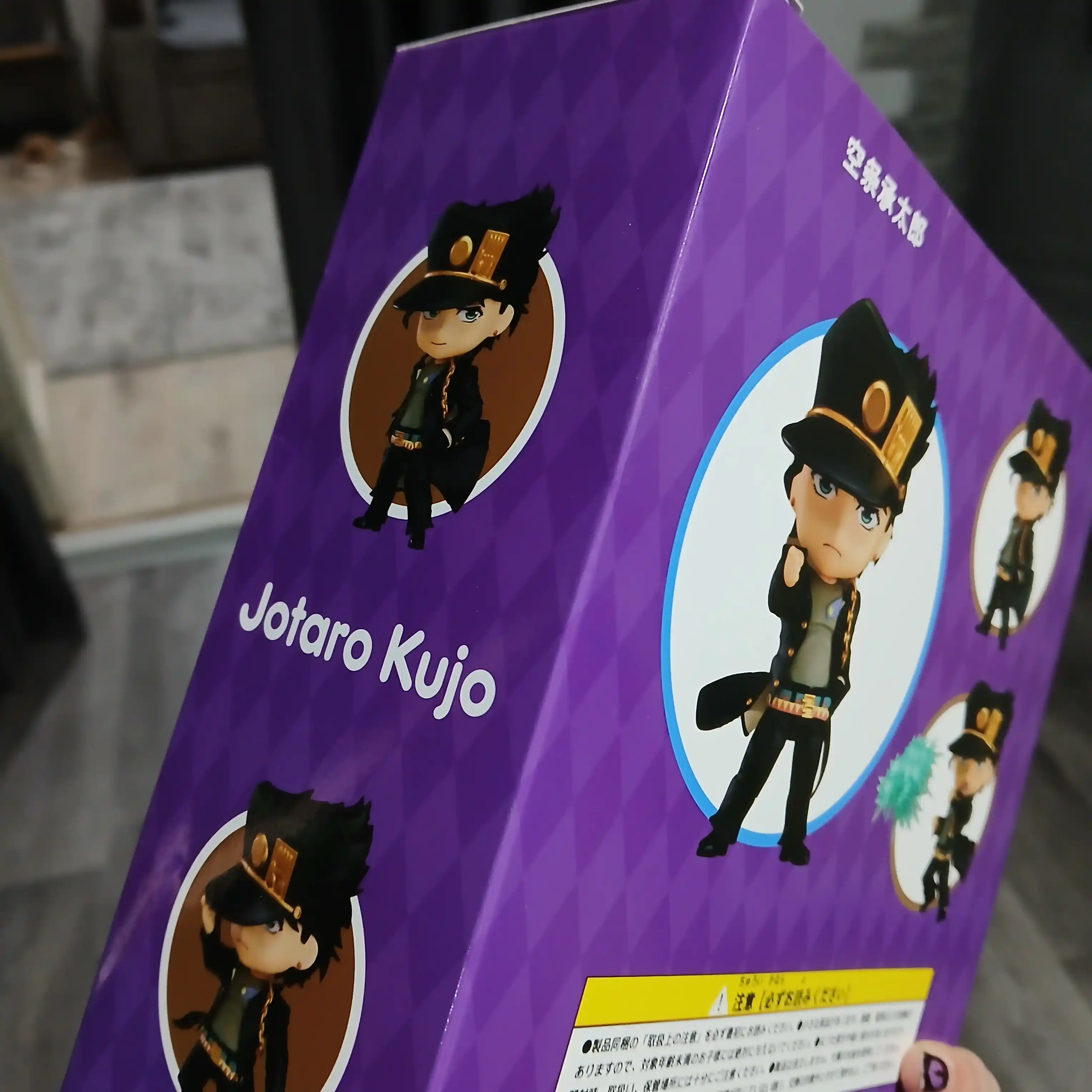 Фигурка в стиле Nendoroid — герой японского аниме, коллекционная игрушка (10 см)