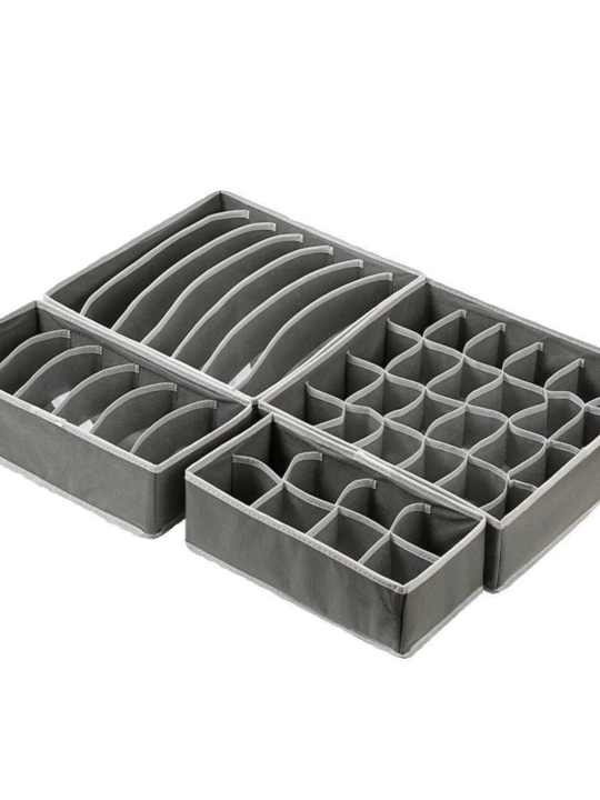 Ko‘p bo‘limli matoli organizer 4 ta