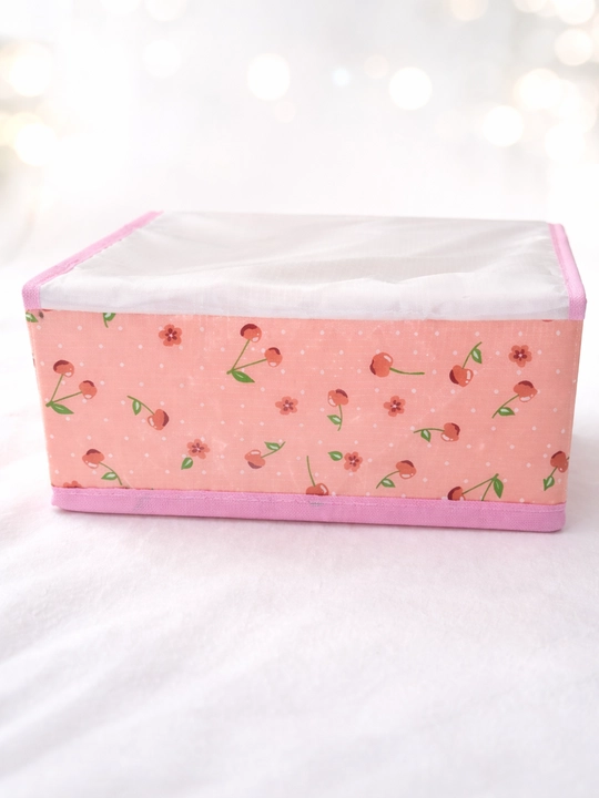 Qopqoqli ko‘p bo‘limli matoli organizer - 